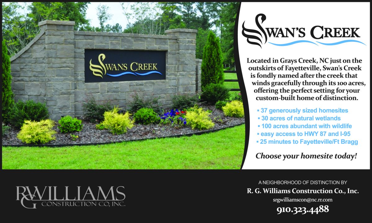 Lot Info Swan's Creek Swan's Creek